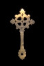 Ethiopia / Hand-held Cross / probably 18th-20th Century