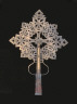 Ethiopia / Processional Scepter Cross / probably 18th-20th Century