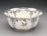 Vincennes factory / Decagonal Bowl / 1752-1753