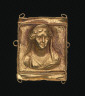 Greek / Rectangular gold plaque with female bust / Hellenistic Greek, 2nd-1st Century BC