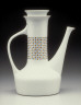 Paul McCobb / "Contempri" shape pattern coffeepot with "Hopscotch" pattern decoration / c.1958