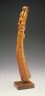 Sierra Leone, Tcham, Mende / Mende Ivory Trumpet / 18th Century