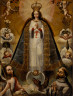 Potosi, Bolivia / Ascension of the Virgin / late 18th century or early 19th century