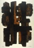 Pierre Soulages / Composition IV / 1957