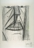 Bernard Buffet / Face of a Man / circa 1958