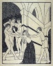 Eric Gill / The Harem, from 72 unsigned prints on Japanese paper from a set of 80, issued as extra set for 80 copies of the book (numbered 1-80 and signed): pl.72: G. 39: / 1925