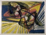 Stanley William Hayter / Unstable Woman / 1947