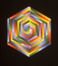 Victor Vasarely / Hexagon / 20th century