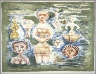 Massimo Campigli / Bathers / 1955