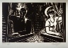 Frans Masereel / Voisins (Neighbors) / 1951