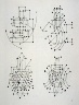 Pablo Picasso / Plate F  (Abstract studies of a guitar) / 1931