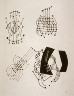 Pablo Picasso / Plate N (Abstract studies of a guitar) / 1931