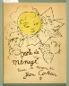 Jean Cocteau / Cover of the book, Drôle de ménage  (Paris: Editions Paul Morihien, 1948) / 1948