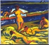 Max Pechstein / Bathers / 1917