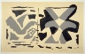 Georges Braque / Fenetres: Oiseaux Gris / 1962