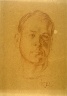 Gregor Duncan / Portrait Sketch of   George T. Eggleston / 1935