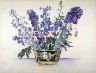 Helen Mann / Delphinium / 1931