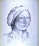 Lou Kohl  Morgan / Jane in a Beret / 1978