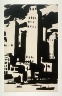 Joaquin Vaquero / New York Skyline / circa 1925