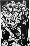 Max Pechstein / Weib vom Mann begehrt / 1919