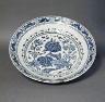 Turkey / Blue and White Dish / 18th-19th century