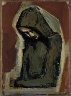 Mario Sironi / Monk's Head / 1940