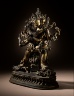 Nepal / Chakrasamvara and Vajravarahi / late 14th-early 15th century