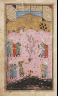 Iran, Bukhara / Flight of the Tortoise, From a Manuscript of the Haft Awrang (Tuhfat al-Ahrar or 'Gift of the Free') / 1564-1565/A.H. 972