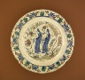 Northwestern Iran, probably Kubachi / Plate / 17th century