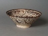 Iran, Kashan / Bowl / late 12th or early 13th century