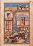 Iran, Bukhara / The Ladies of Egypt Stunned by Yusuf's Beauty; Page from a Manuscript of the Yusuf and Zulaykha of Jami / circa 1560