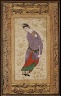 Iran, Isfahan / Standing Youth (?) / circa 1620