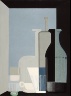 Amédée Ozenfant / Still Life with Bottles / 1922