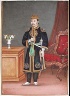 Nepal / A Nepalese Official (Perhaps Prime Minister Bhimsen Thapa, served 1806-1837) / 19th Century