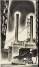 Louis Lozowick / Edison Plant (Industrial Architecture) (Gas Plant) / 1929