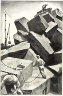 Louis Lozowick / Granite for Monuments (For Future Monuments) / 1939