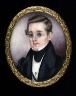 Moses B. Russell / Portrait of Male Member of the Frothingam Family / ca. 1835