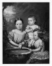 Unidentified / Haydee, Robert and Lillian Long / about 1858