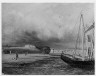 John Amory Codman / Harbor Overlooked by a Mansion / 1850s