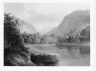 Thomas Doughty / Cove of a Mountain Lake / 1835