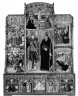 Mart??n de Soria / Altarpiece of Saints Michael and Anthony Abbot / not dated