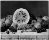 Unidentified / Watermelon and Fruit / 1850s