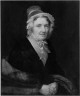 Unidentified / Old Lady with a Plaid Shawl / about 1840