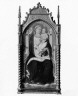 Niccolò di Pietro Gerini / Virgin and Child Enthroned / 1404