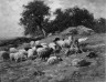 Charles Emile Jacque / Shepherd and Sheep / not dated