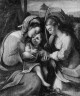 Correggio (Antonio Allegri, called Correggio) / The Mystical Mariage of Saint Catherine / not dated