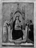 Unidentified / Virgin and Child Enthroned with Four Saints / not dated