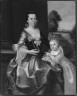 Unidentified / Mother and Child / about 1755