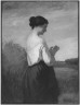 William Morris Hunt / La Marguerite / 1853