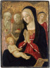 Francesco di Giorgio Martini / Madonna and Child with Saint Jerome, Saint Anthony of Padua and Two Angels / not dated